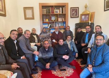 أمكراز يظهر في صالون بنكيران بعد مرور أزيد من تسعة أشهر عن”بلاغ المقاطعة”