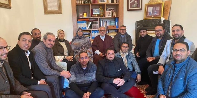 أمكراز يظهر في صالون بنكيران بعد مرور أزيد من تسعة أشهر عن”بلاغ المقاطعة”