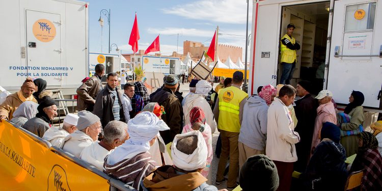 قافلة طبية متعددة التخصصات بتالسينت وبني تدجيت لامتصاص غضب السكان من تدهور الخدمات الصحية((فيديو))