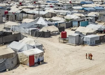 عائلات  المغاربة العالقين والمعتقلين في سوريا والعراق يحتجون أمام البرلمان