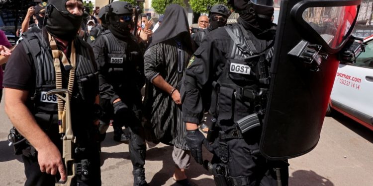 “البسيج”:توقيف شابين بابن جرير يشتبه في ولائهما”لداعش”