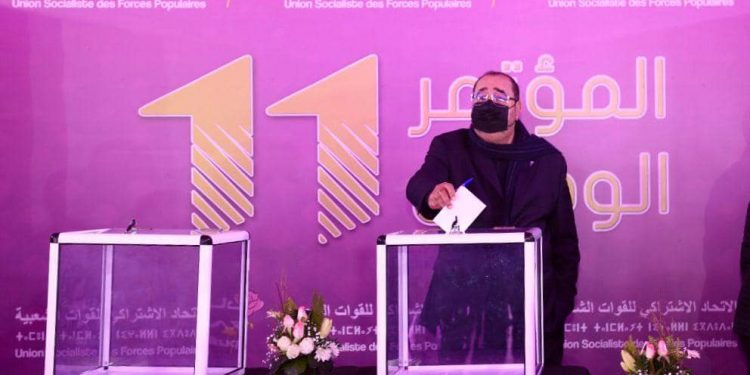 مؤتمرUSFP: لشكر يتقدم عن منافسه بـ163 صوتا مقابل 5 أصوات فقط بجهة”الرباط -سلا-القنيطرة”