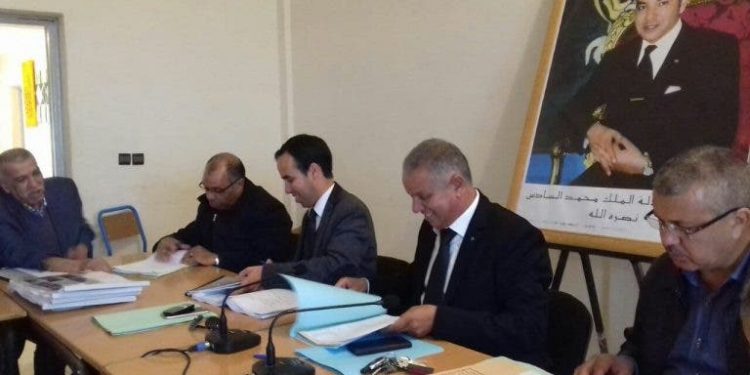 مجلس جماعة أولاد الطيب أرشيف
