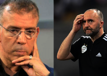 بعد اقصاء منتخب الجزائر..موجة سخرية تجتاح مواقع التواصل الاجتماعي بسبب بلماضي ودراجي
