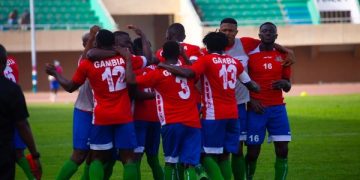 الكان: غامبيا تخلق المفاجأة وتلقي بغينيا خارج البطولة بهدف موسا بارو