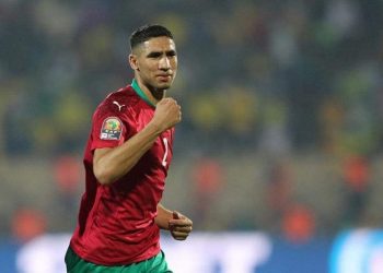 الكان:الأسود ينجون من فخ مالاوي ويتأهلون  إلى دور الربع بثنائية النصيري وحكيمي