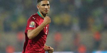 الكان:الأسود ينجون من فخ مالاوي ويتأهلون  إلى دور الربع بثنائية النصيري وحكيمي