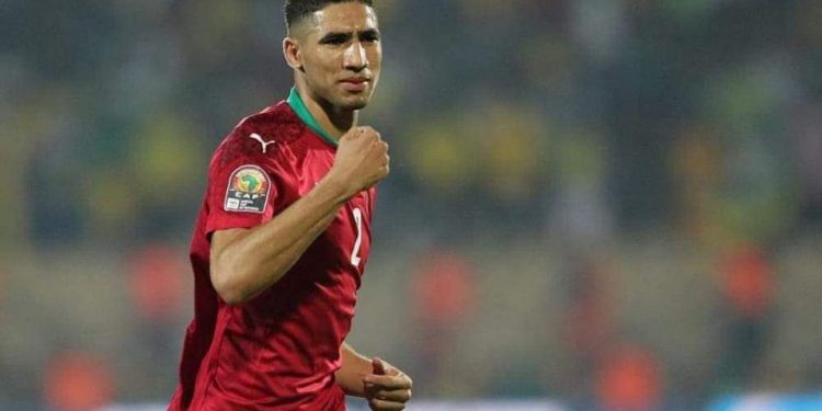 الكان:الأسود ينجون من فخ مالاوي ويتأهلون  إلى دور الربع بثنائية النصيري وحكيمي