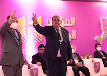 إدريس لشكر وسط سهام خصومه بسبب ترشحه لولاية ثالثة ومنافسة قيادي سابق في الشبيبة مقيم بإسبانيا كأرنب سباق