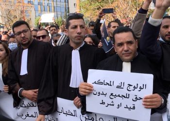 بعد إنزال الجمعة الماضي..محامو بني ملال يعودون إلى محاكمها بدون”جواز “