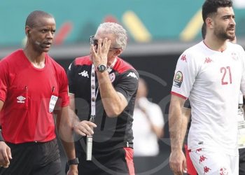 بعد مصر..تونس ثاني منتخب عربي يتعثر مع بداية الكان
