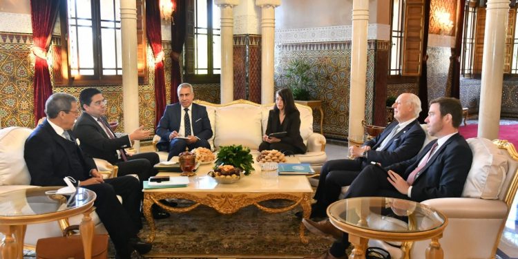 بوريطة: الزيارة الإقليمية لميستورا  تنفيذ لقرار مجلس الأمن رقم 2602