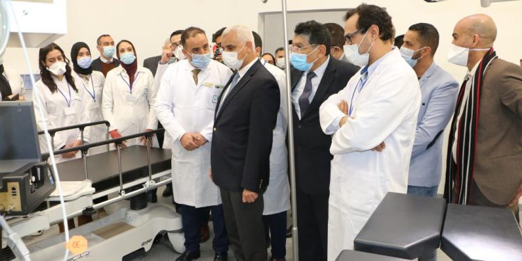 وزارة الصحة: إطلاق المركز الاستشفائي الاقليمي بمدينة الدريوش انتظرته ساكنة تزيد عن 200 ألف نسمة