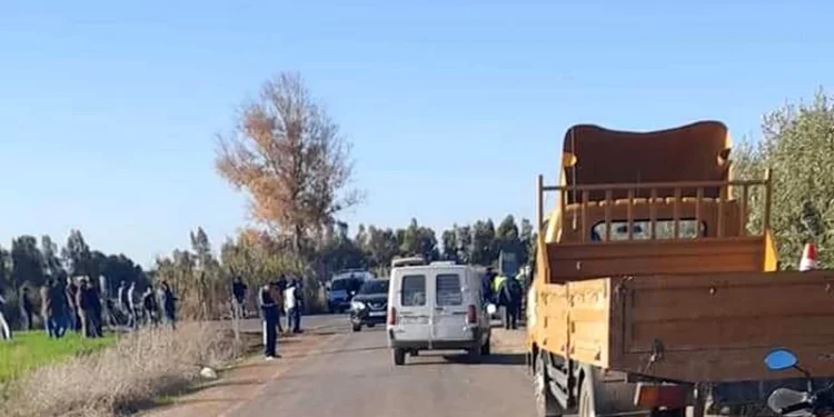 المصابون في حادث اصطدام سيارة أجرة بسيارة لنقل العمال المزارعين في ضواحي مكناس يتجاوزون مرحلة الخطر