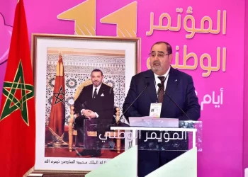 إدريس لشكر يحصل على تزكية ولاية ثالثة بتصويت 1399 على تعديل النظام الأساسي للإتحاد الاشتراكي ومعارضة مؤتمر واحد من أكادير