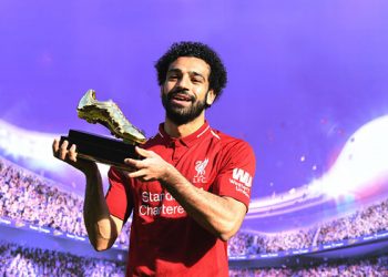 محمد صلاح يخوض غمار كأس الأمم الإفريقية بحذائه الذهبي