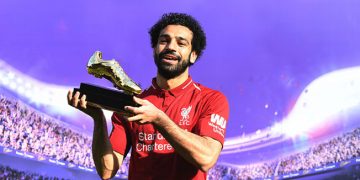 محمد صلاح يخوض غمار كأس الأمم الإفريقية بحذائه الذهبي