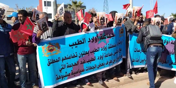 مثير..القيادي في الأحرار يدفع بأنصاره إلى الشارع للضغط على المحققين والداخلية في فضيحة ملف”التعمير ورخص الربط بشبكة الماء والكهرباء”