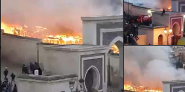 خاص من فاس:تجار سوق الخواتيم بالرصيف يحصون خسائرهم وسط اتهامات موجهة للسلطات ووكالة إنقاذ فاس و”لارادييف”