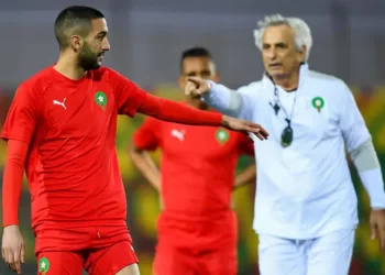 وحيد: المغاربة علقوا موضوع”الكان”على شماعة المدرب وهدفي الآن التأهل إلى كأس العالم