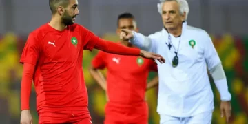 وحيد: المغاربة علقوا موضوع”الكان”على شماعة المدرب وهدفي الآن التأهل إلى كأس العالم