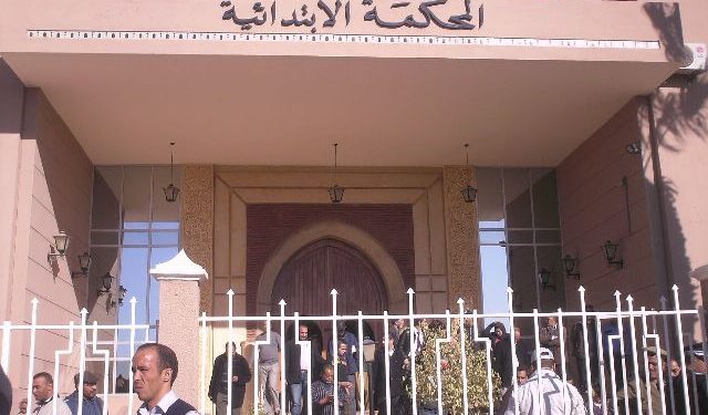 المحكمة الابتدائية ببوعرفة(ALMAYADEEN NEWS)