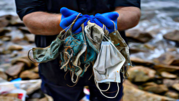 منظمة الصحة العالمية تحذر من خطر النفايات الناتجة عن جائحة كورونا