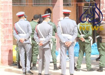 عاجل : اعتقالات وإصابات في تدخل أمني لفض معتصم للمعطلين بتالسينت((+فيديو))