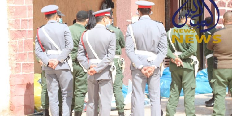 عاجل : اعتقالات وإصابات في تدخل أمني لفض معتصم للمعطلين بتالسينت((+فيديو))