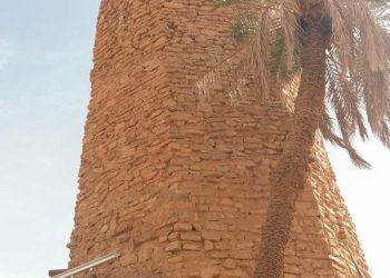 الصومعة الحجرية لمدينة فكيك