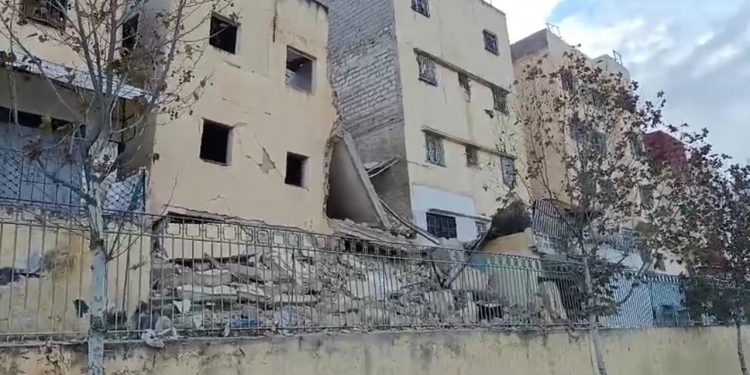 موسم انهيار البنايات العشوائية ينطلق من جديد بفاس..سقوط بناية من 3 طوابق بمقاطعة المرينيين