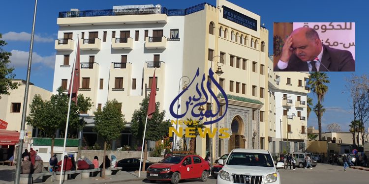هل تورط والي فاس في منح رخصة استثنائية لفندق برلماني بقلب النسيج العتيق بفاس يُعاكس الصورة التي أرادها الملك؟