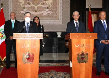 رئيس لجنة العلاقات الخارجية في كونغرس البيرو يدعم مقترح الحكم الذاتي لإنهاء نزاع الصحراء ويعلن عن قرب توقيع اتفاقية للتبادل الحر بين المغرب والبيرو