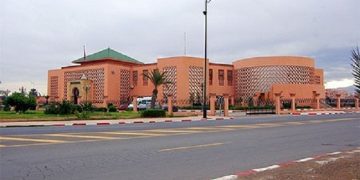 مقر ولاية جهة مراكش