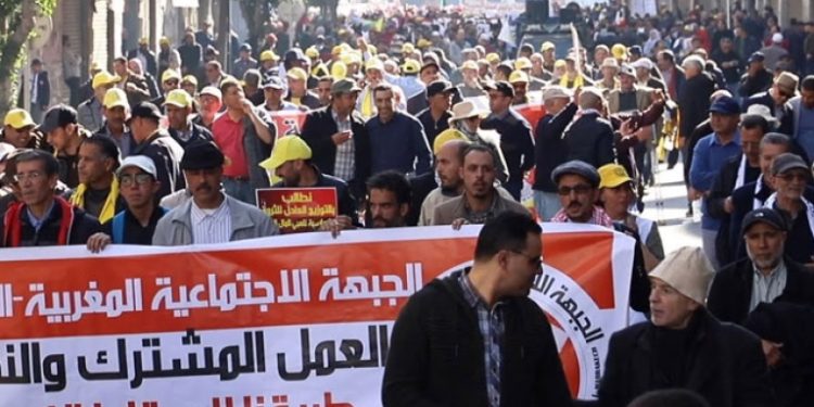 الجبهة الاجتماعية تحشد لوقفات احتجاجية بمختلف الجهات السبت المقبل ضد الغلاء وتهدد بمسيرة وطنية في الدار البيضاء