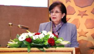 رحمة بورقية رئيسة الهيئة الوطنية للتقييم لدى المجلس الأعلى للتربية والتكوين