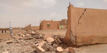 الراشدية : وزارة الصحة في قلب زوبعة بسبب سقوط سور مركز صحي تسبب في وفاة 3 أطفال والرابع تحت العناية المركزة