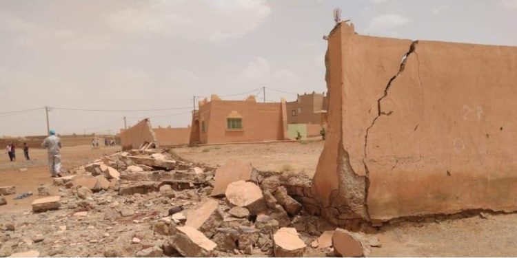 الراشدية : وزارة الصحة في قلب زوبعة بسبب سقوط سور مركز صحي تسبب في وفاة 3 أطفال والرابع تحت العناية المركزة