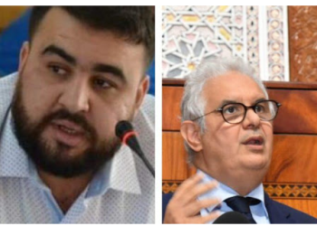نزار بركة وزكرياء مضيان