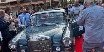 الصورة// معرض السيارات الكلاسيكية