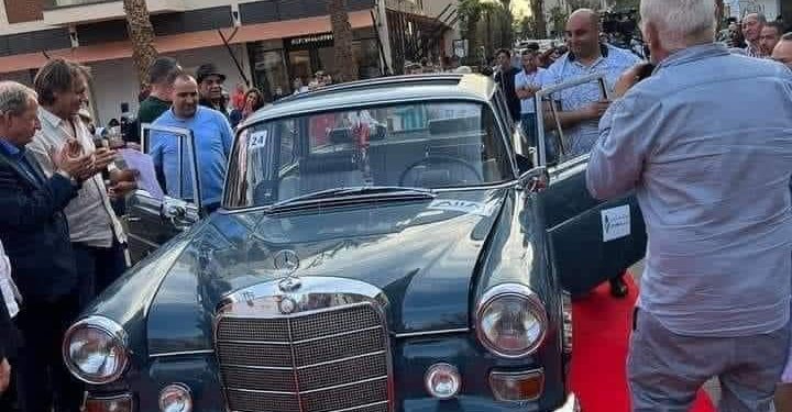 الصورة// معرض السيارات الكلاسيكية