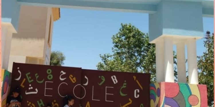 مكناس:مدرسة الزرقطوني بسبع عيون تتعرض للسرقة والتخريب للمرة الخامسة على التوالي والدرك ينجز محاضر معاينة ضد مجهولين