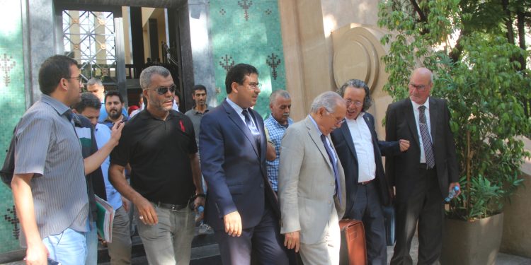 المحكمة تحسم مصير حامي الدين في قضية آيت الجيد بجلسة 20 شتنبر المقبل//دفاعه طالب بتطبيق المادة 425 في شهادة الخمار المظنون زورها والمحكمة ترمي بالكرة في ملعب النقيب الشهبي وزملائه