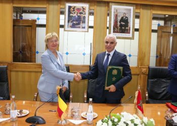 الرباط:آيت الطالب والسفيرة البلجكية يوقعان على التنسيق الإداري المتعلق بتطبيق اتفاقية الضمان الاجتماعي الموقعة بين المغرب وبلجيكا عام 2014