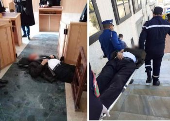 مثير.. الفايق يُنفذ “مسرحية التمارض”ويسقط أرضا خلال جلسة محاكمته للظفر بورقة الإفراج عنه