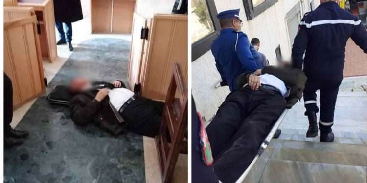 مثير.. الفايق يُنفذ “مسرحية التمارض”ويسقط أرضا خلال جلسة محاكمته للظفر بورقة الإفراج عنه