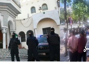 خاص من فاس:اعتقال إسكافي اتهمته شركة دولية مشهورة بتقليد علامتها التجارية في صناعة الأحذية الرياضية وتسويقها  عبر الأترنيت//وشقيق رئيس مقاطعة جنان الورد يقود احتجاجا لصانعي الأحذية أمام ولاية أمن فاس