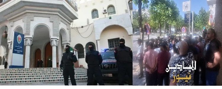 خاص من فاس:اعتقال إسكافي اتهمته شركة دولية مشهورة بتقليد علامتها التجارية في صناعة الأحذية الرياضية وتسويقها عبر الأترنيت//وشقيق رئيس مقاطعة جنان الورد يقود احتجاجا لصانعي الأحذية أمام ولاية أمن فاس