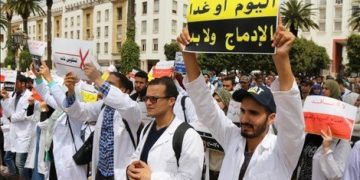 “الأساتذة المتعاقدون”يمرون إلى السرعة النهائية لإسقاط النظام الأساسي لمهن التربية والتكوين