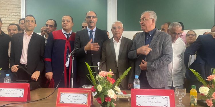 قاضي التحقيق بابتدائية فاس عدنان المتفوق يحصل على شهادة الدكتوراه في القانون العام حول موضوع”دور مجلس المنافسة في نوظمة الممارسات المنافية لقواعد المنافسة”